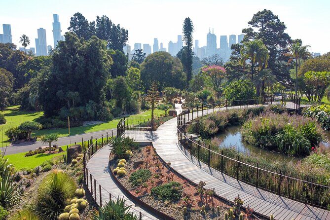 The Explorer - Melbourne Gardens - Introduction