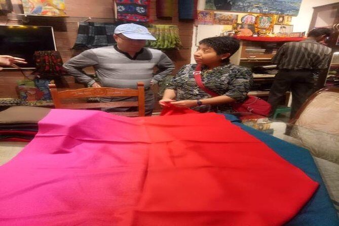 The Fabric Trail: Textile & Tailoring Tour with Expert Guide - FAQs