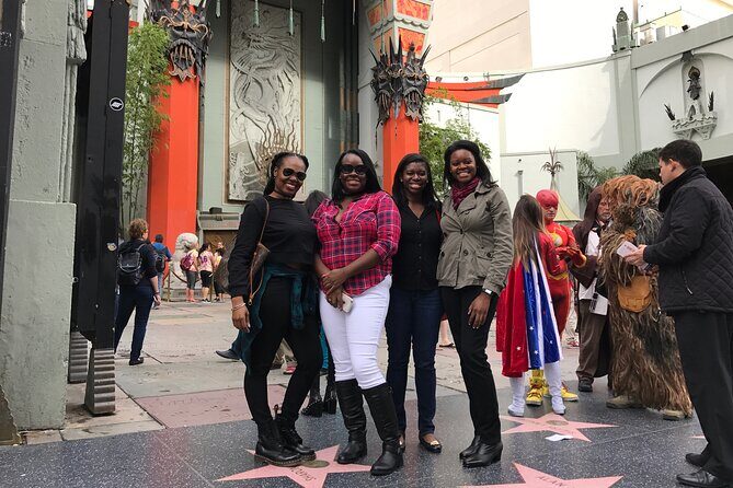 The Famous Hollywood Tour - Key Points