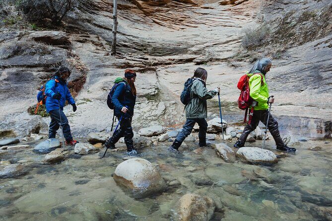 The Famous Narrows Trail in Zion National Park - Key Points