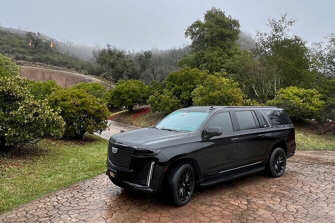 The Finest and Newest SUV Wine Tour in Napa - An Introduction to the Private SUV Wine Tour