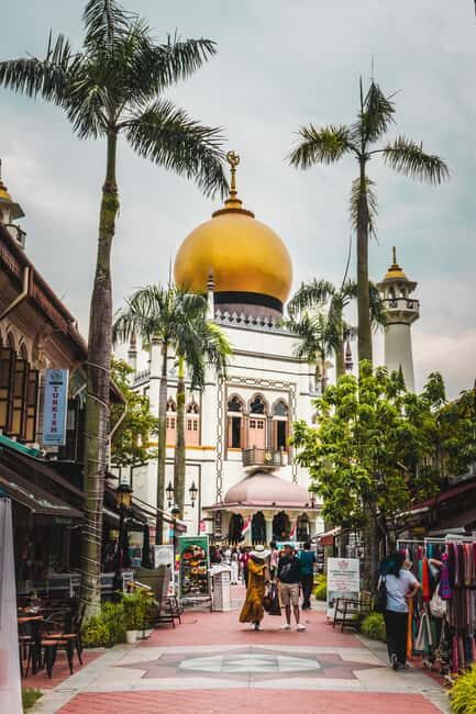 The Five Pillars of Kampong Gelam - Key Points