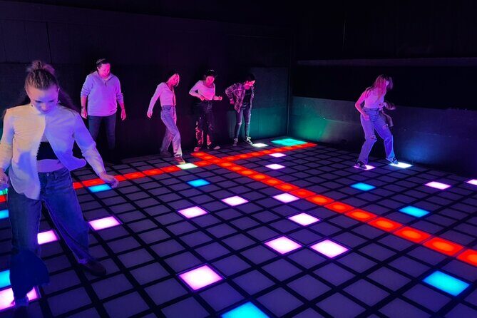 The Floor is Lava Digital Game Floor - A Closer Look at the Experience
