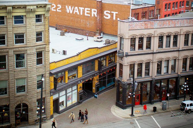 The Forbidden Downtown and Gastown Walking Tour - Key Points