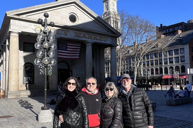 The Freedom Trail and a whole lot more 3 hour Boston walking tour - The Itinerary in Detail
