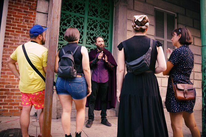 The French Quarter Haunted Tour (Small Groups) - Authentic Stories That Stick with You