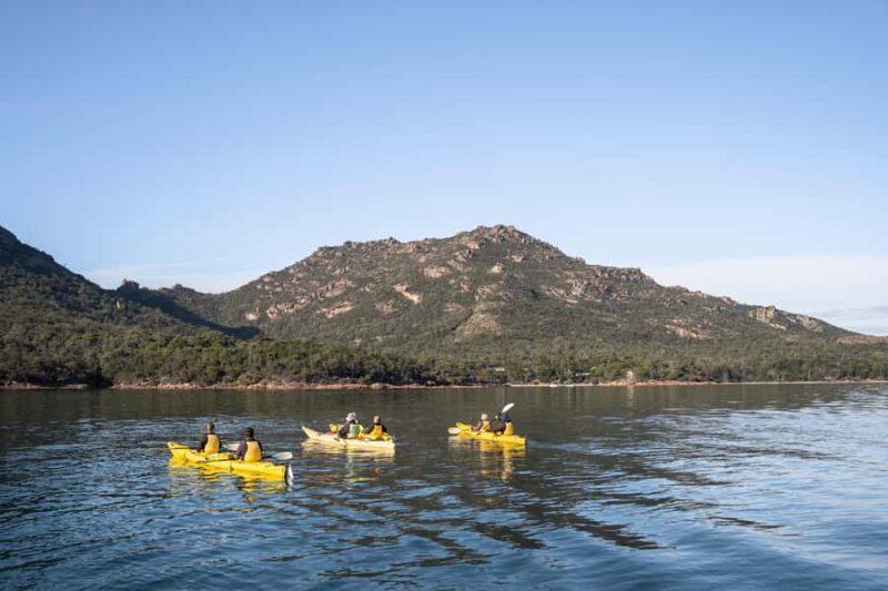 The Freycinet Paddle Kayak Tour - Exploring Tasmania’s Coastal Charm on the Freycinet Paddle Kayak Tour