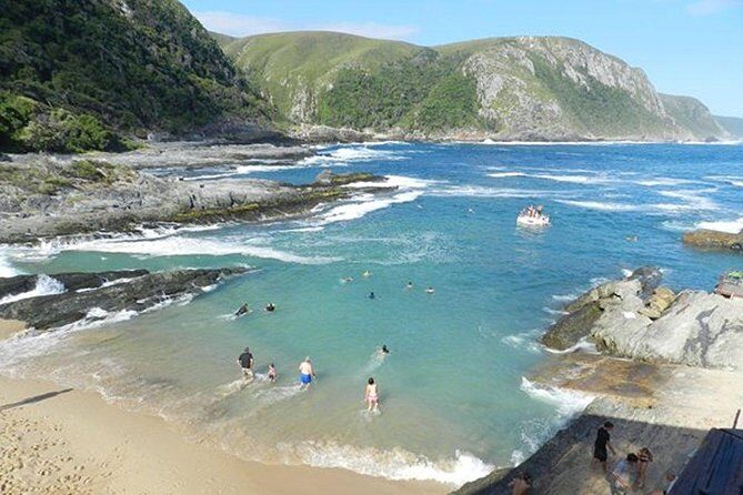 The Garden Route from Port Elizabeth to The Crags - FD07 - Key Points