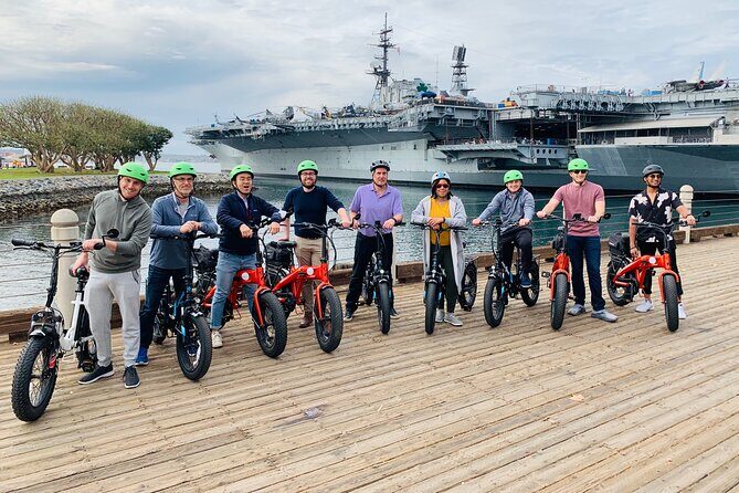 The Gaslamp E-Bike Tour - FAQs
