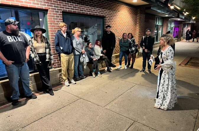 The Ghost Walk. Tortured Souls of Salem - The Experience From the Travelers’ Perspective