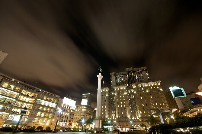 The Ghosts of San Francisco Haunted Audio App Walking Tour - Key Points