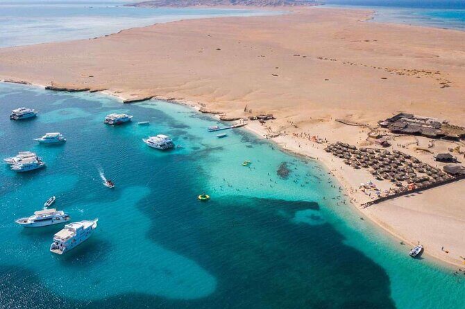 The Giftun Island Orange Sea Excursion from Hurghada - The Sum Up: Who Should Book This Tour?