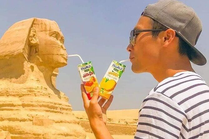 The Giza Pyramids, the Great Sphinx, and Local Lunch. - A Close Look at the Tour Experience