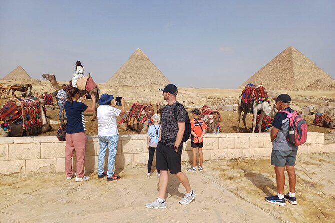 The Giza Pyramids, the Great Sphinx, and Local Lunch. - Authentic Experiences and Authentic Answers