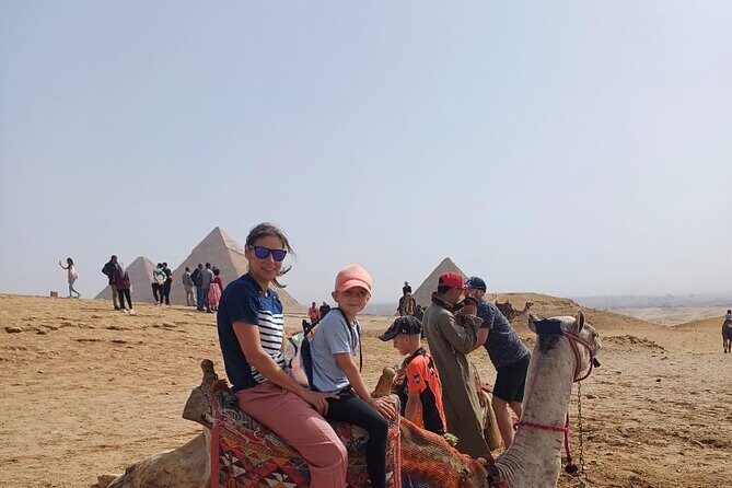 The Giza Pyramids, the Great Sphinx, and Local Lunch. - FAQ
