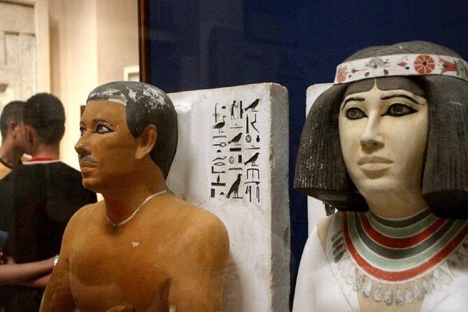 The Giza Pyramids & The museum of Egyptian civilization - An Introduction to the Pyramids and Cairo’s Treasures