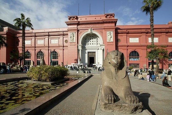 The Giza Pyramids & The museum of Egyptian civilization - Authentic Experiences and Practical Tips