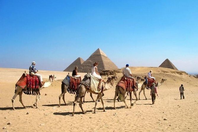The Giza Pyramids & The museum of Egyptian civilization - Who Will Benefit Most?