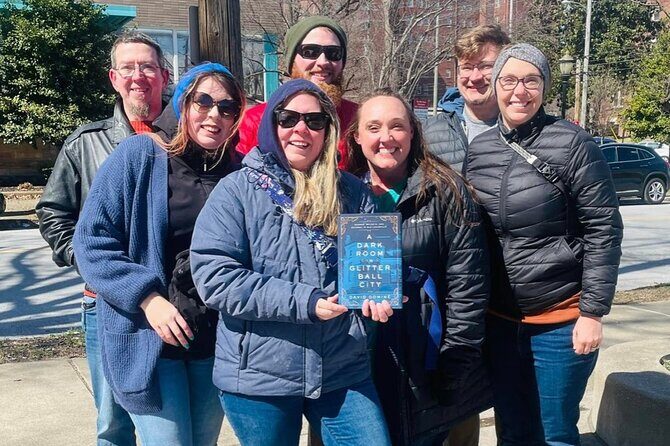 The Glitter Ball City Walking Tour with the Author Himself - Introduction