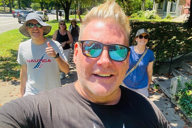 The Glitter Ball City Walking Tour with the Author Himself - Exploring Old Louisville with a Literary Twist