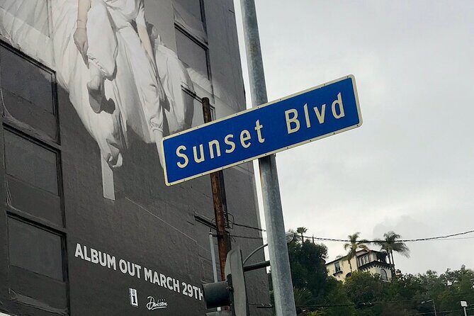 The Golden Age of Hollywood Tour - Key Points