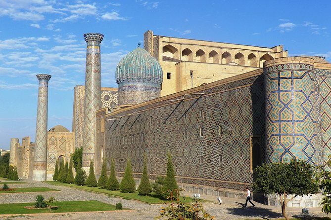 The Golden City of Samarkand: A Self-Guided Audio Tour - The Sum Up