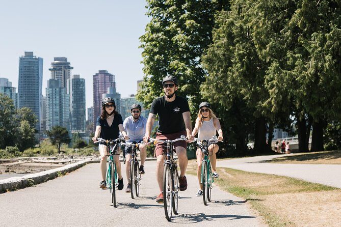 The Grand Bicycle Tour by Cycle City Tours - An In-Depth Look at the Vancouver Bicycle Tour
