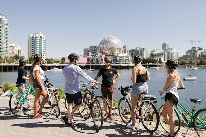 The Grand Bicycle Tour by Cycle City Tours - FAQs