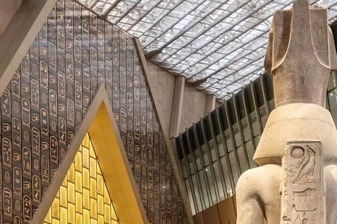 The Grand Egyptian Museum and the Pyramids of Giza Private Tour. - Considering the Experience