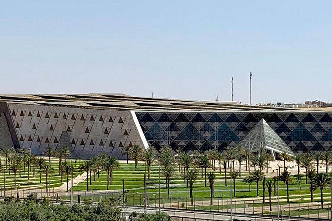 The Grand Egyptian Museum and the Pyramids of Giza Private Tour. - FAQs