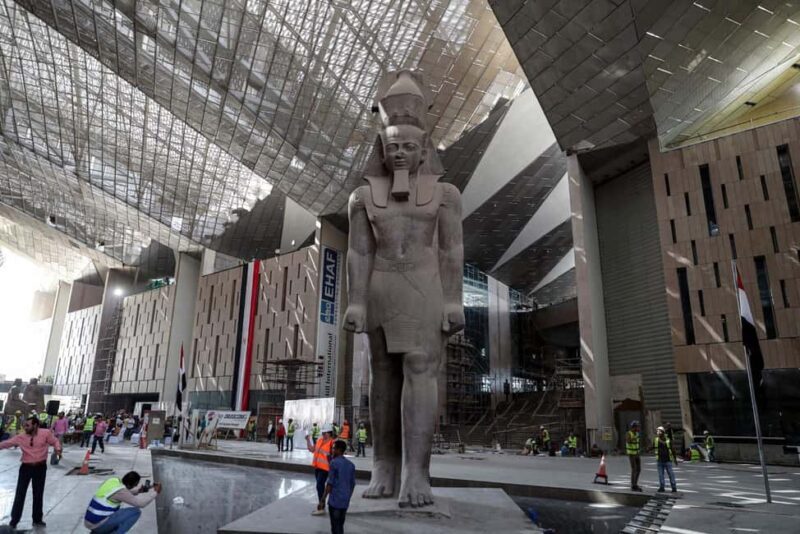 The Grand Egyptian Museum Private Guided Tour - An In-Depth Look at the Tour