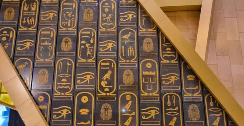 The Grand Egyptian Museum Tour by A Storyteller - Key Points