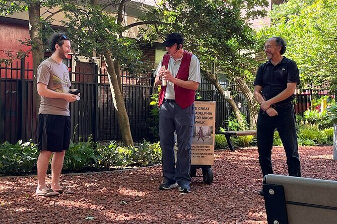 The Great Comedy Magic Walk - FAQ