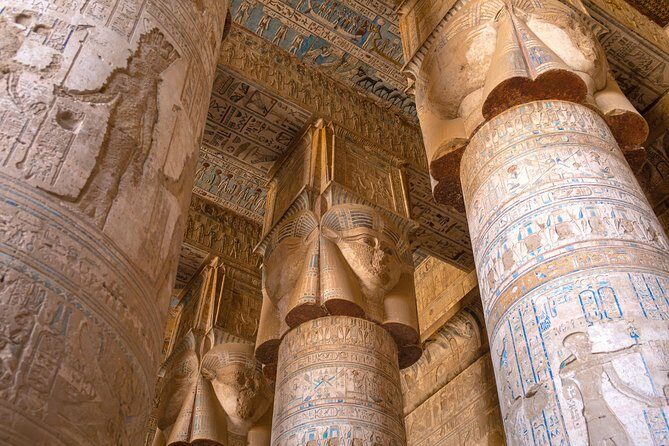 The Great Denderah Temple Complex - What You’ll Experience at the Complex