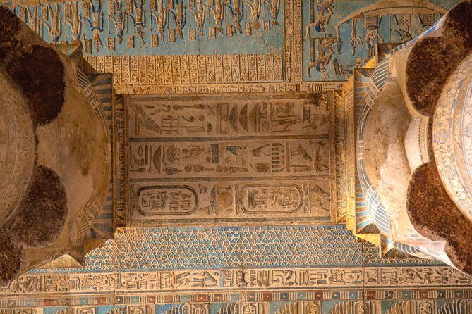 The Great Denderah Temple Complex - Guided Insights and the Value of a Small Group