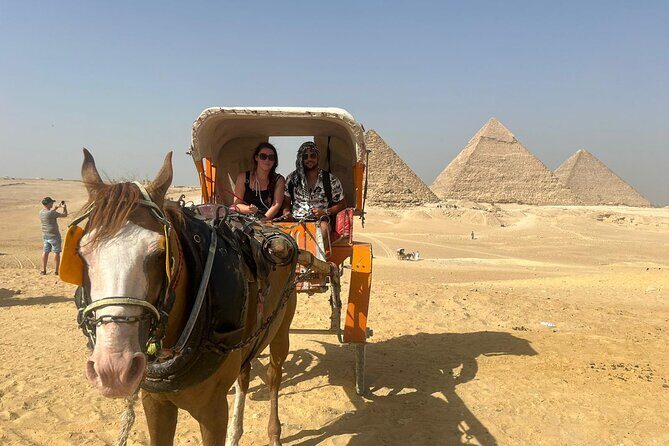 The Great Egyptian Museum and Giza Pyramids and Sphinx - Key Points