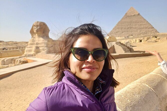 The Great Giza Pyramids and NMEC - Key Points