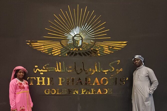 The Great Giza Pyramids and NMEC - Transition to the National Museum of Egyptian Civilization