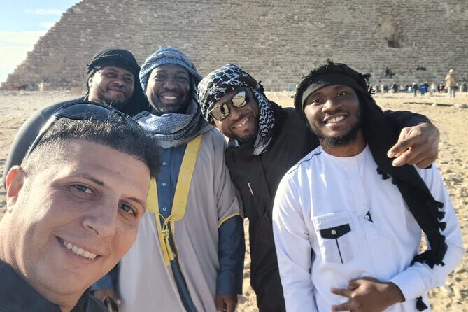 The Great Giza Pyramids and NMEC - FAQs