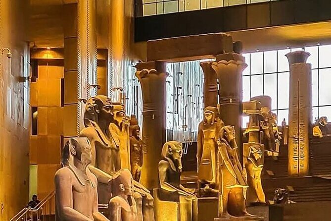 The Great New Egyptian Museum with Two More Museums (Museum Day) - Starting at Giza: The New Grand Egyptian Museum