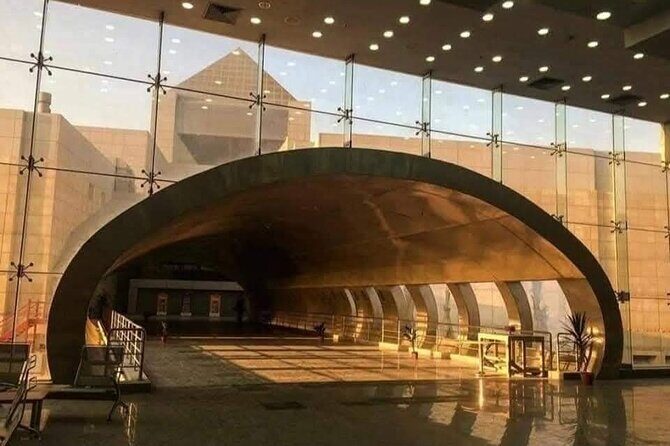 The Great New Egyptian Museum with Two More Museums (Museum Day) - Practical Details