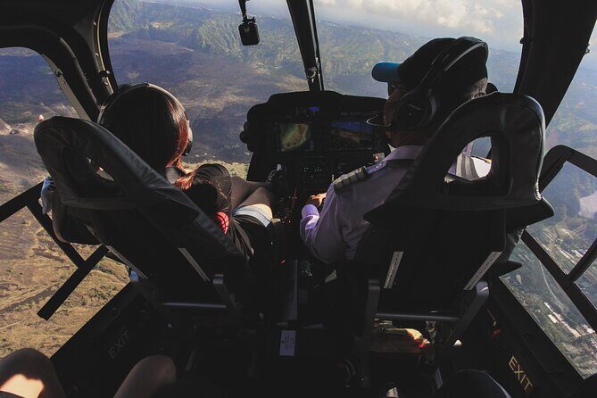 The Great Volcano - FAQs About The Great Volcano Helicopter Tour