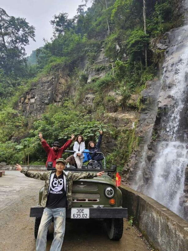 The Ha Giang Jeep Tour 4D/3N - Day 2: Culture, Rivers, and the Iconic Pass