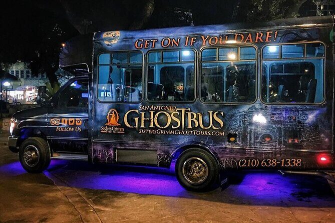 The Haunted Ghost Bus Tour in San Antonio - Frequently Asked Questions