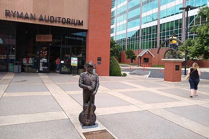 The Heart of Downtown Nashville: A Self-Guided Audio Tour - What to Expect on the Itinerary