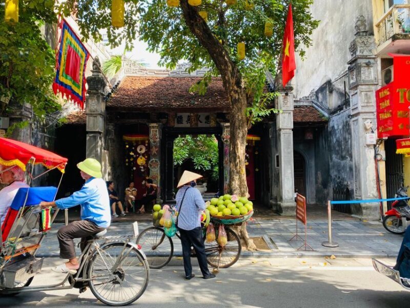 The Hidden Hanoi Old Quarter Experience - Authenticity and Comfort