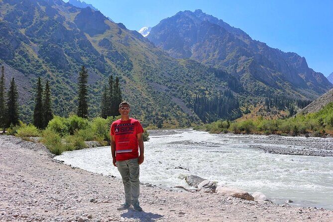 The hiking paradise Ala Archa National Park, 1 day - Key Points