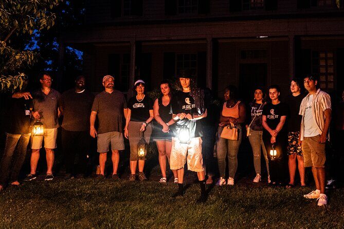 The Historic Welty House Ghost Hunt with Equipment - Authentic Encounters and Eerie Atmosphere