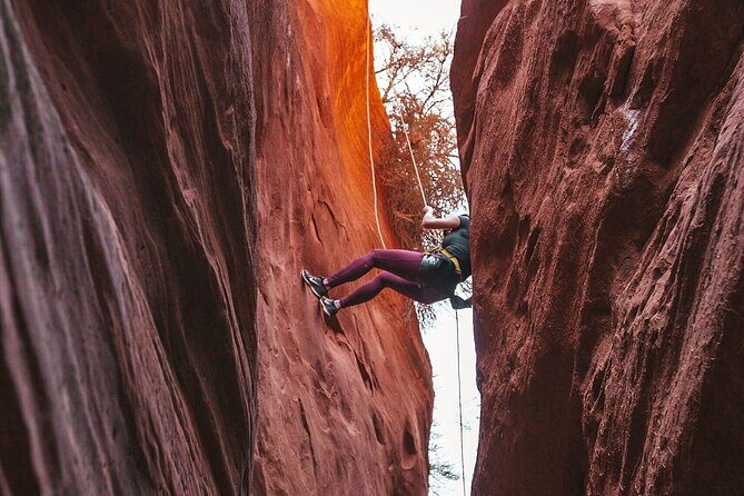 The Huntress Slot Canyon Adventure - Equipment and Logistics