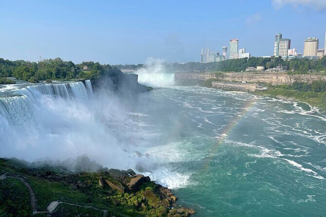 The iconic Boat Ride- Maid of the Mist ticket- Best selling Tour! Get Tickets - What the Tour Includes and How It Works